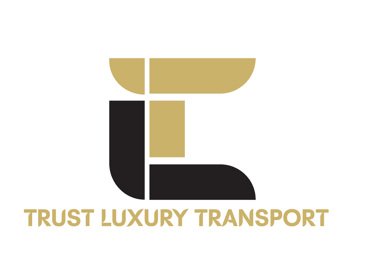 Trust Luxury Transportation Logo
